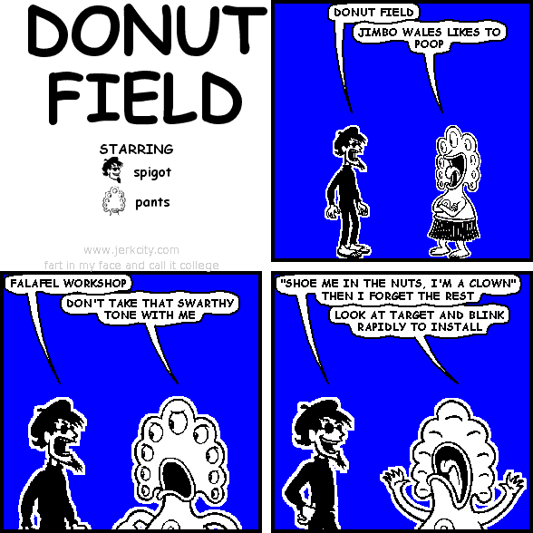 donut field