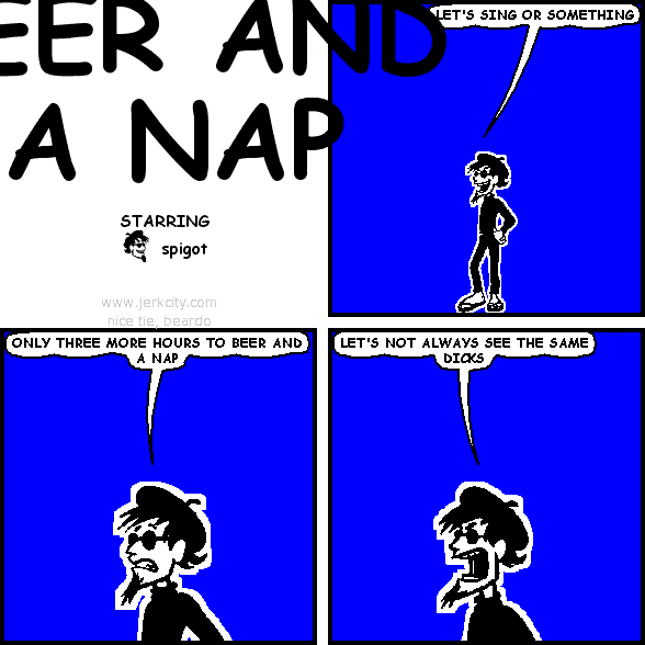 beer and a nap