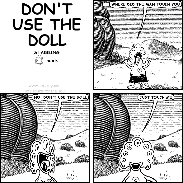 don't use the doll