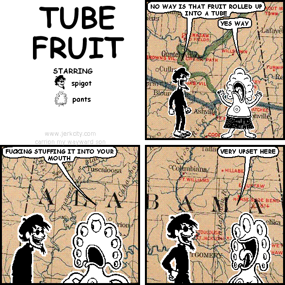 tube fruit