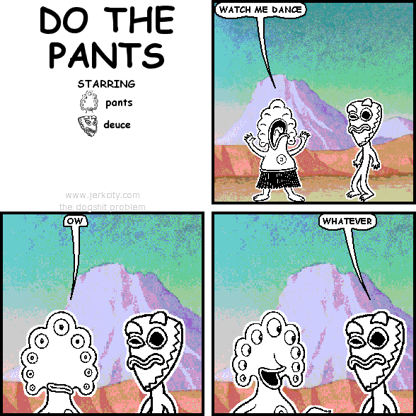 do the pants