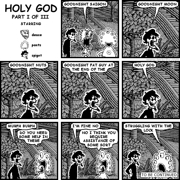 holy god (part 1 of 3)