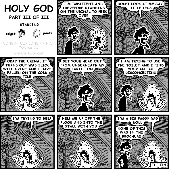 holy god (part 3 of 3)