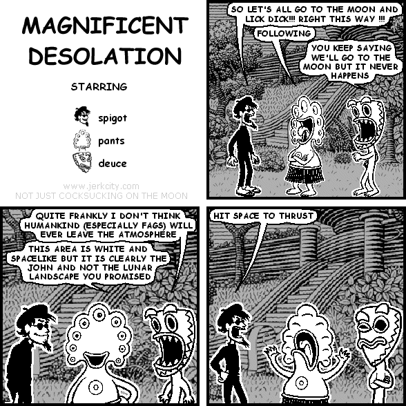 magnificent desolation