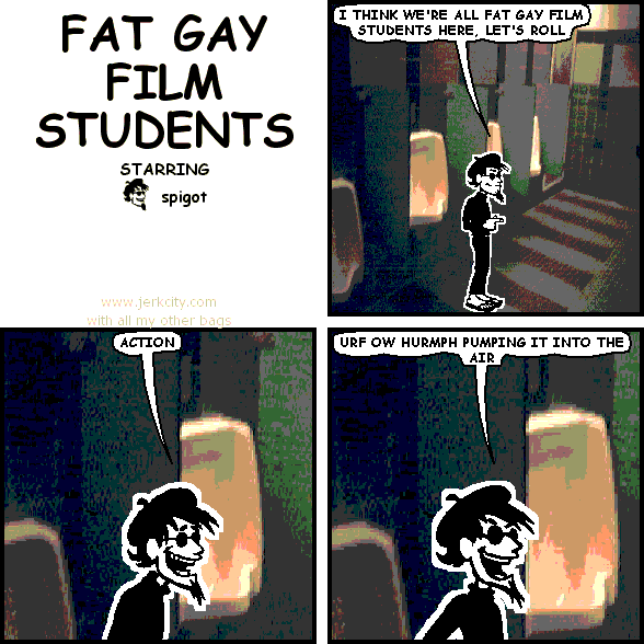 fat gay film students
