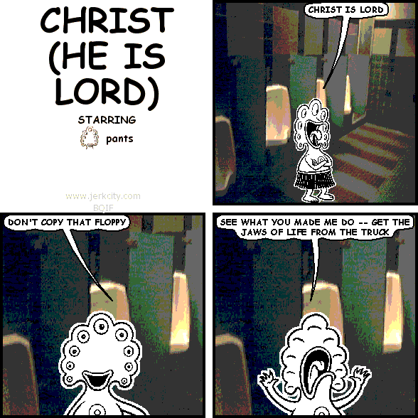 christ (he is lord)