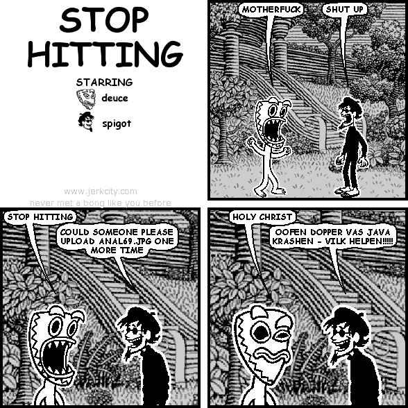 stop hitting