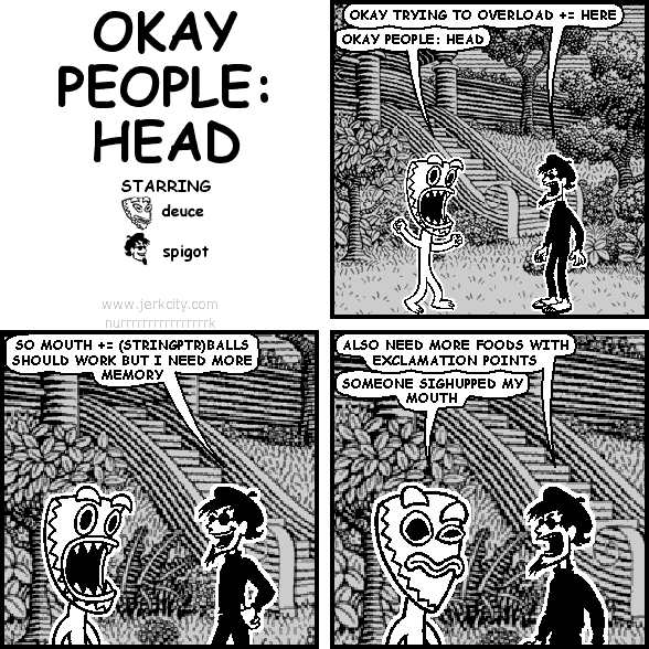 okay people: head