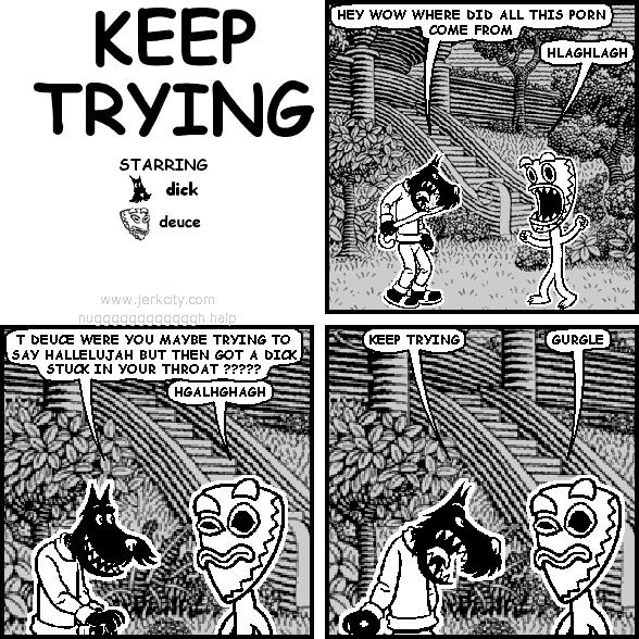 keep trying