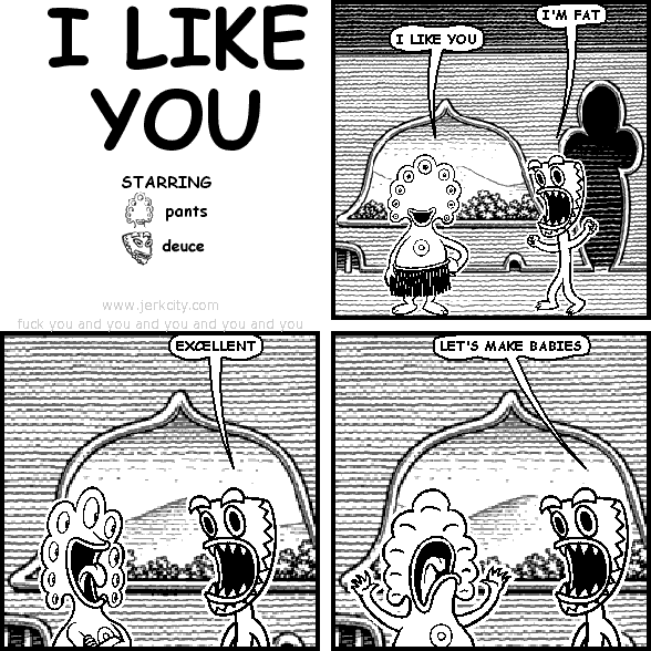 i like you