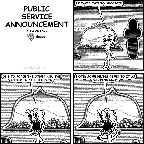 public service announcement
