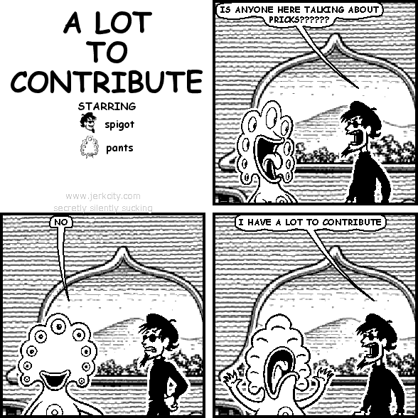 a lot to contribute