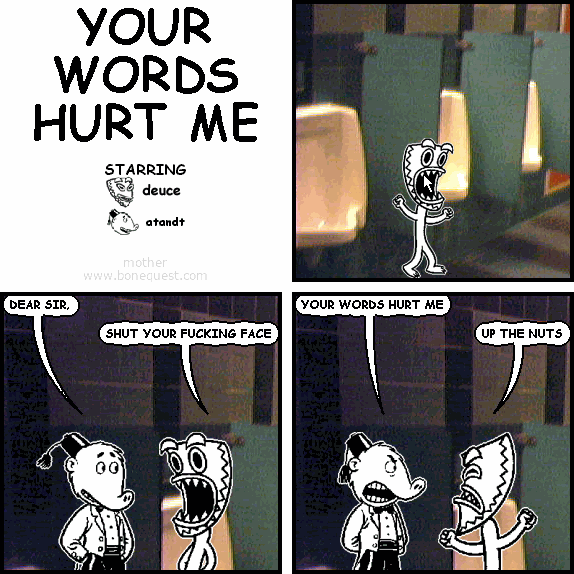 your words hurt_me