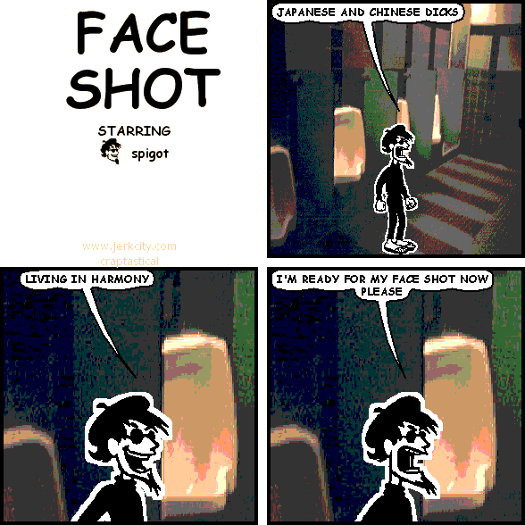 face shot