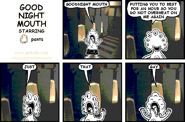 goodnight mouth