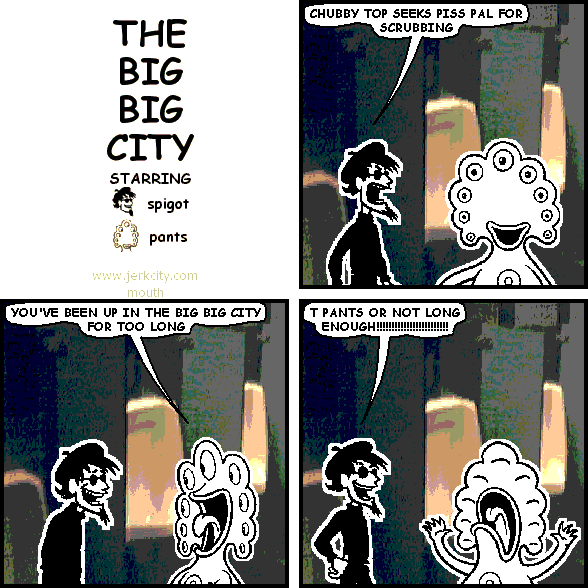 the big big city