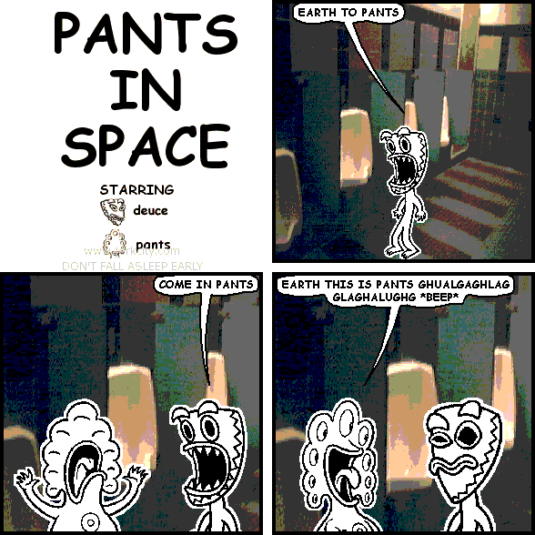 pants in space