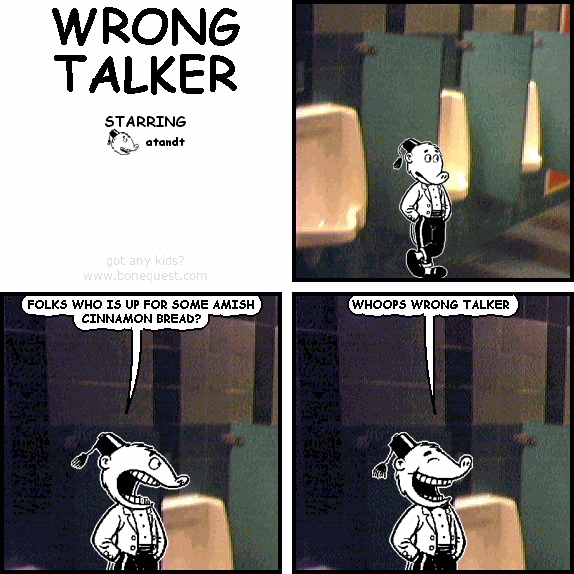 wrong talker