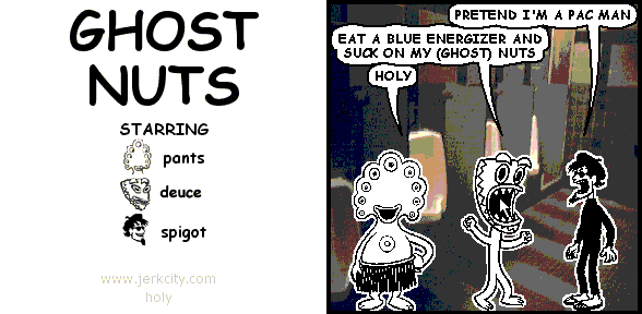 ghost nuts