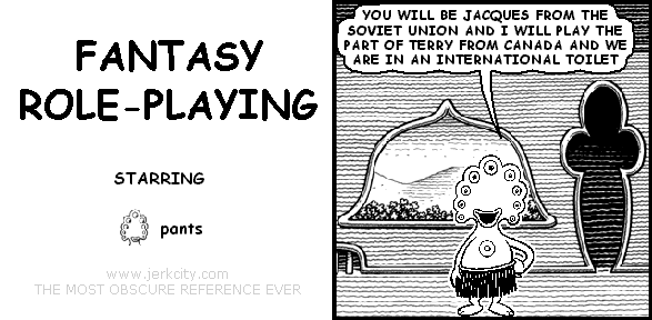 fantasy role-playing