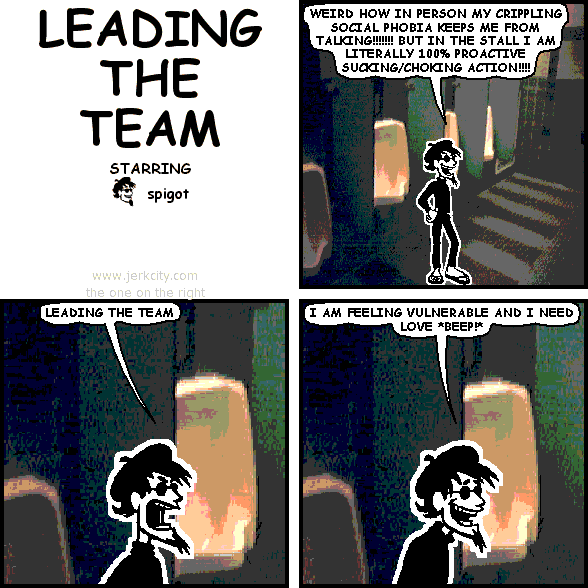 leading the team