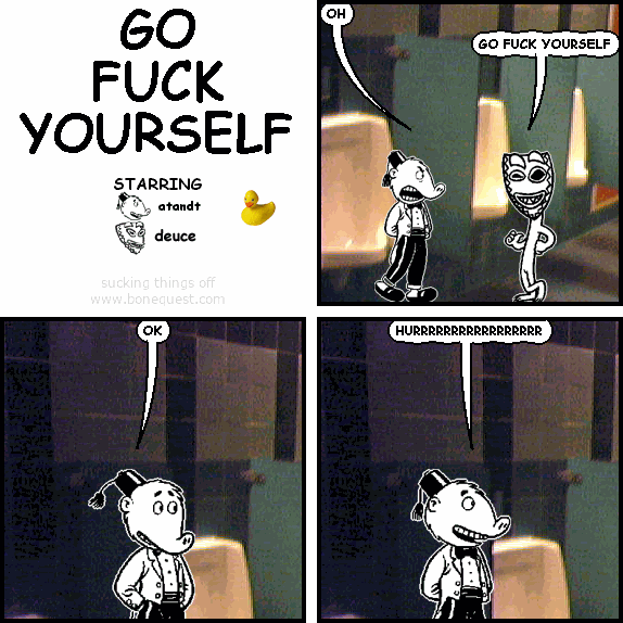 go fuck yourself