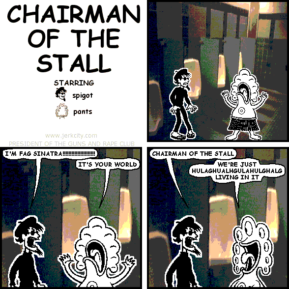 chairman of the stall