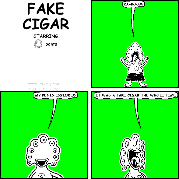 fake cigar
