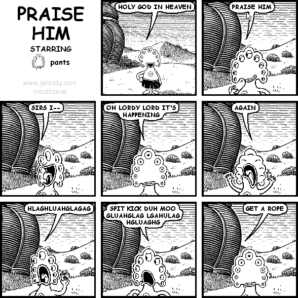praise him