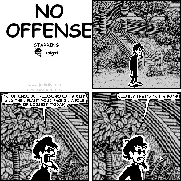 no offense