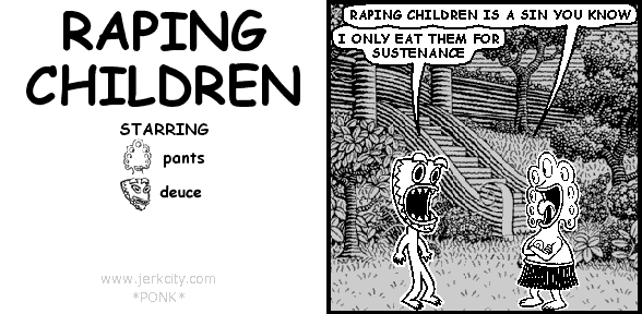 raping children