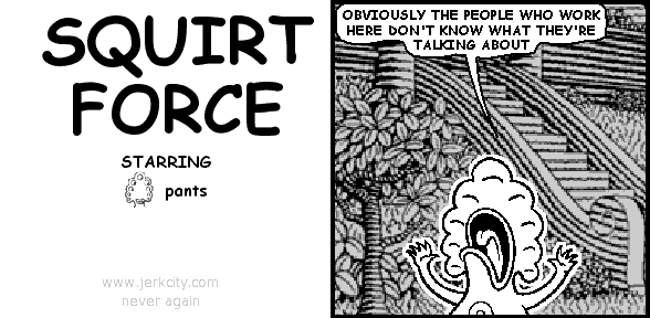 squirt force