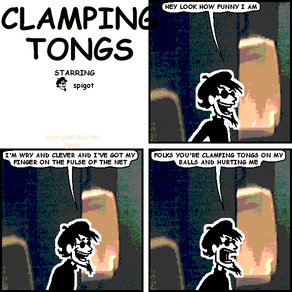 clamping tongs