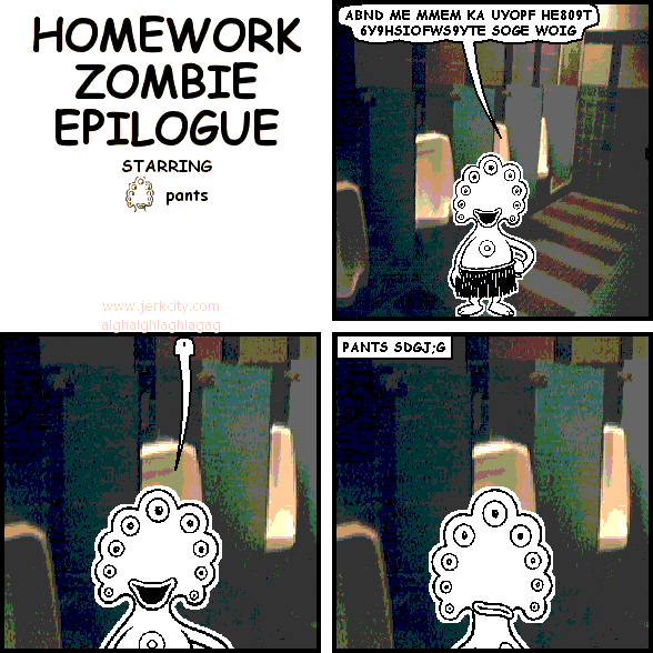 homework zombie epilogue