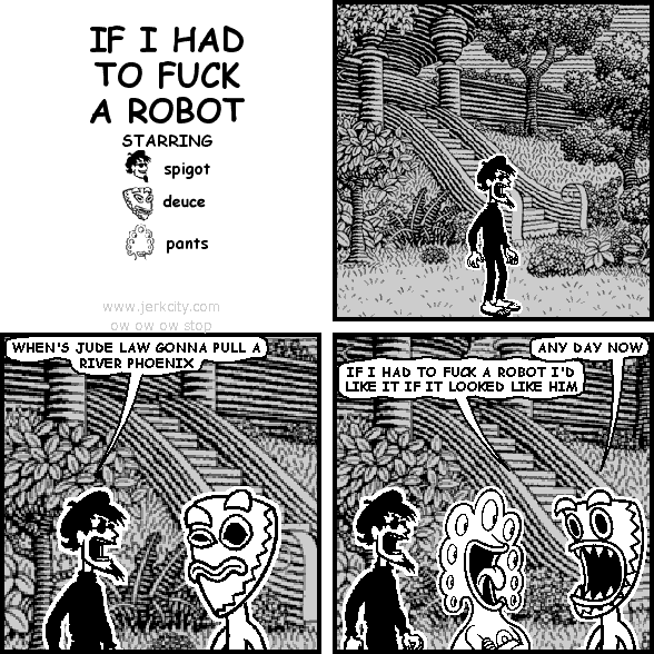if i had to fuck a robot