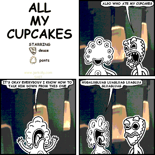 all my cupcakes
