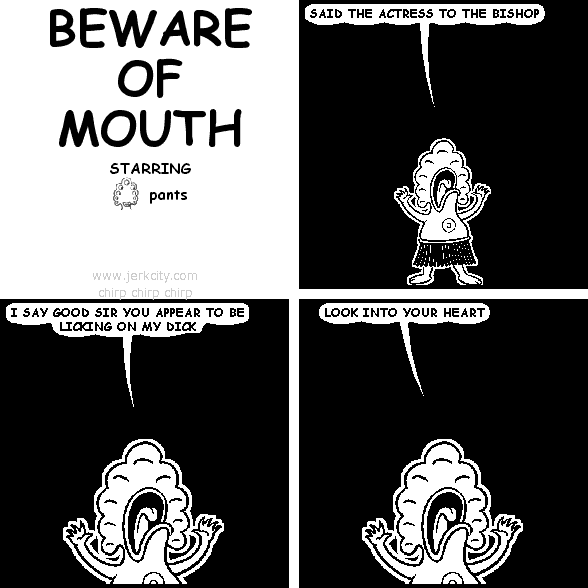 beware of mouth