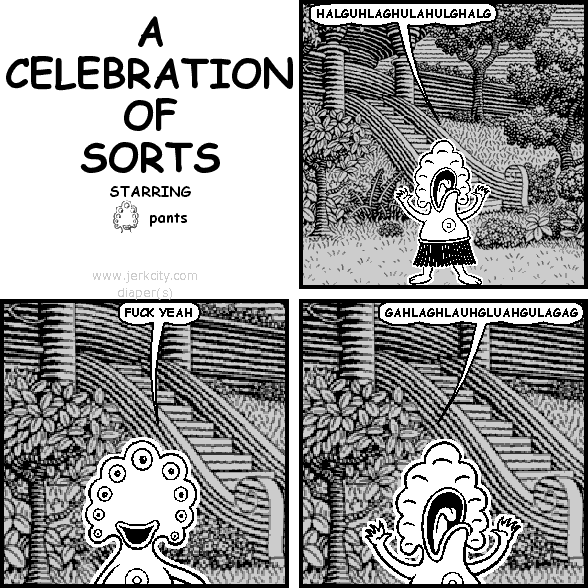 a celebration of sorts