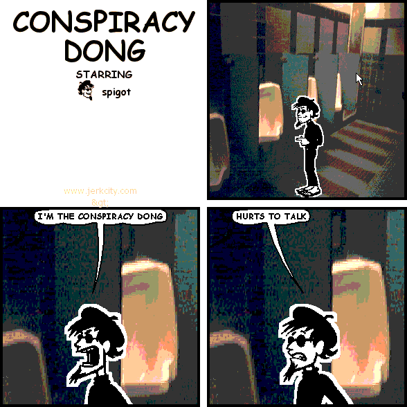 conspiracy dong