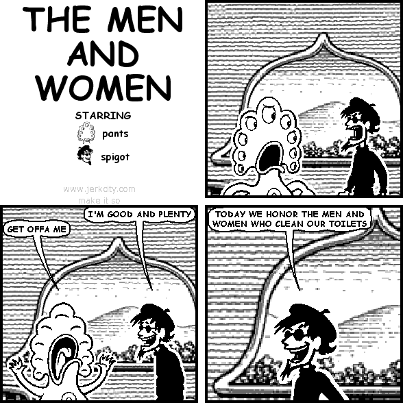 the men and women