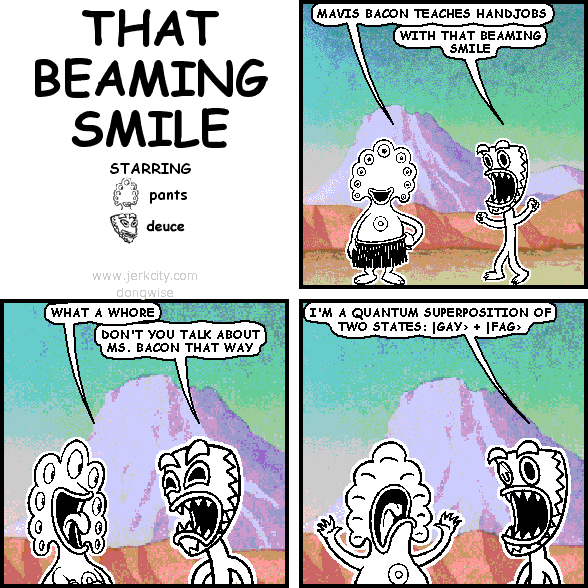that beaming smile