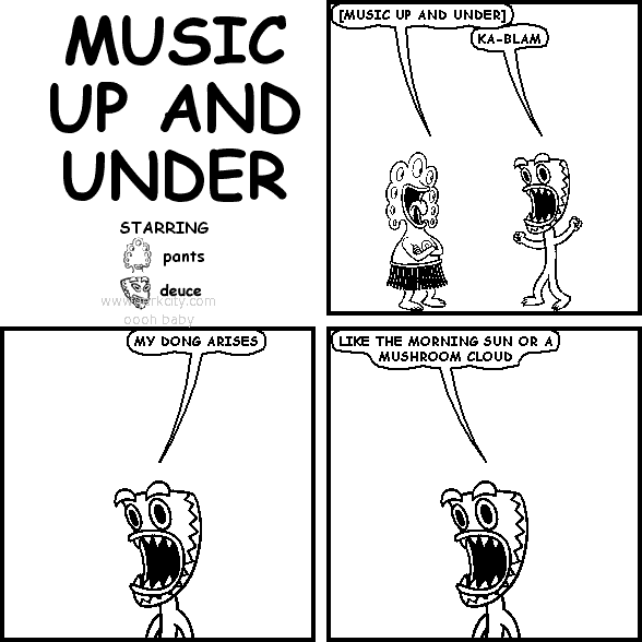 music up and under