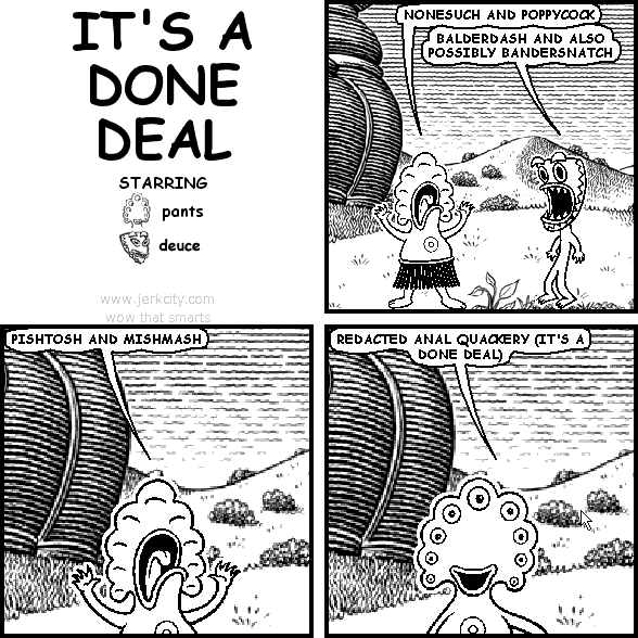 it's a done deal