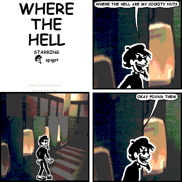 where the hell