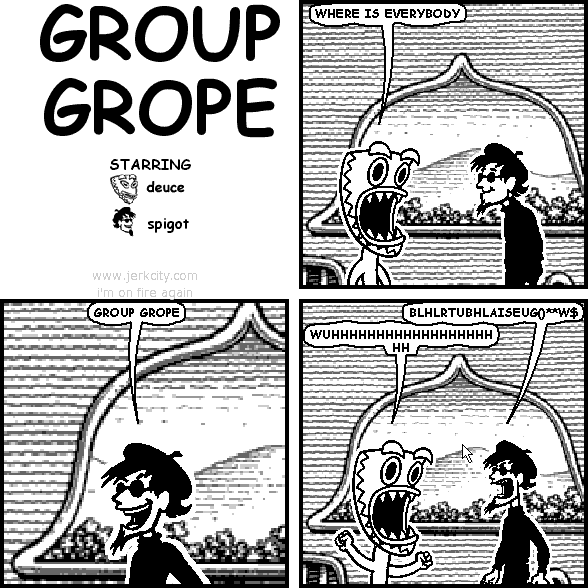 group grope