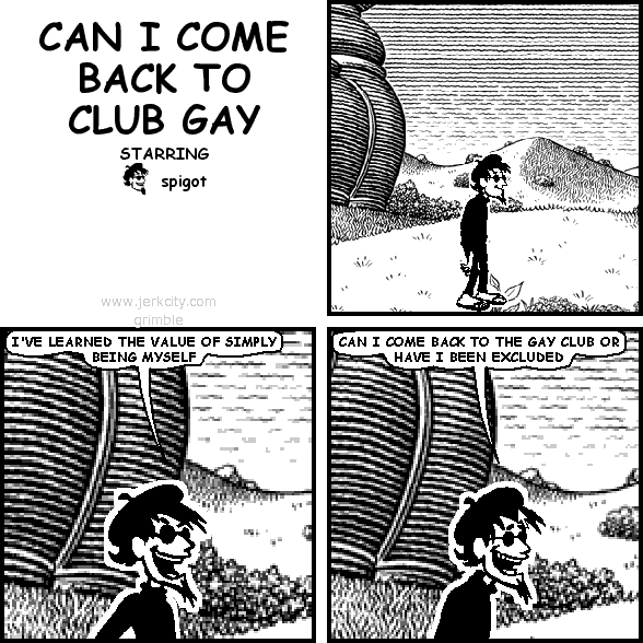 can i come back to club gay
