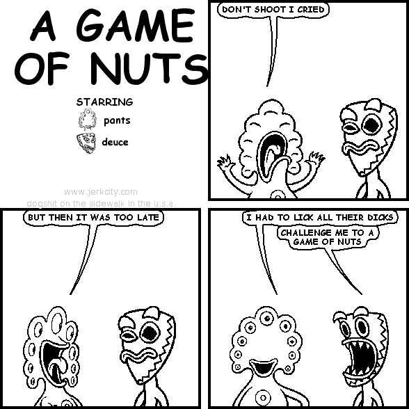 a game of nuts