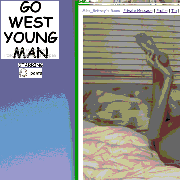go west young man