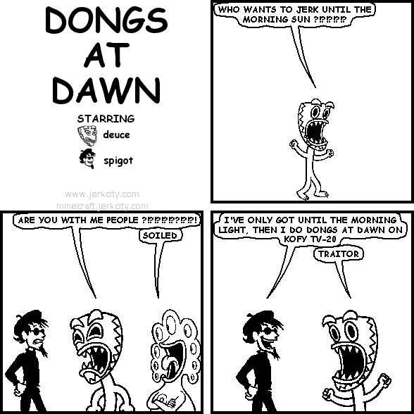 dongs at dawn