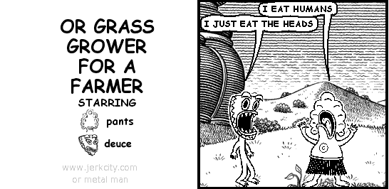 or grass grower for a farmer